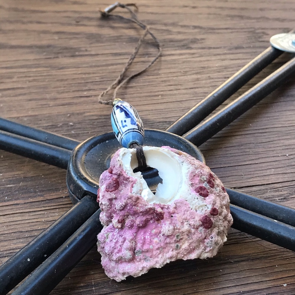 📍Pink Shell Necklace - Picture 5 of 12